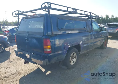 2000 Chevrolet Silverado 1500 C1500 z USA, uszkodzony, nr VIN 1GCEC14V9YE417169